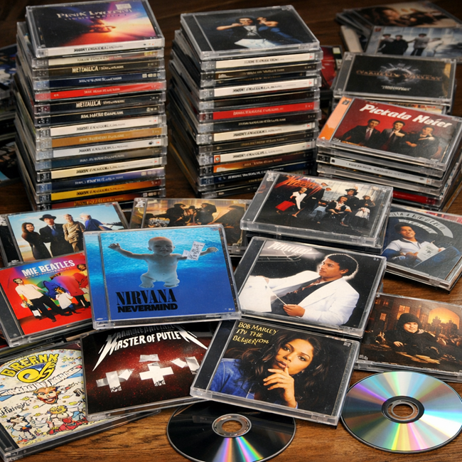 CD's